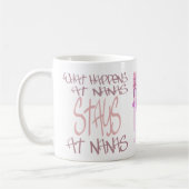 Was bei Nanas geschieht Kaffeetasse (Links)