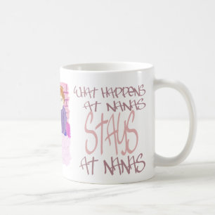 Was bei Nanas geschieht Kaffeetasse