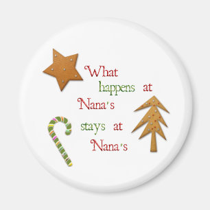 Was bei Nanas geschieht Magnet