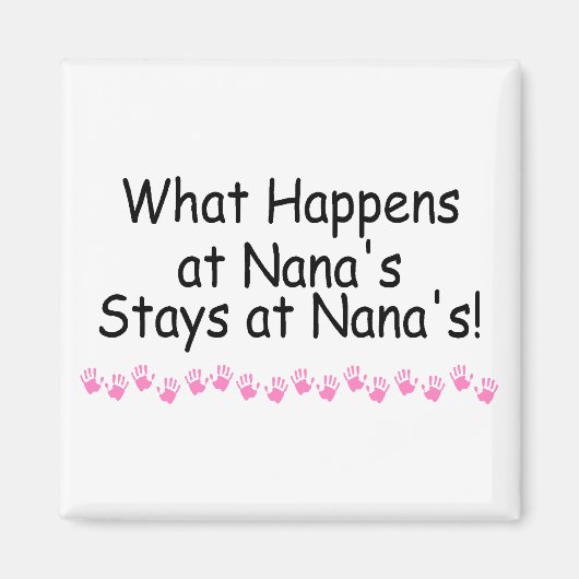 Was bei Nanas passiert, Bleibe bei Nanas Magnet (Vorne)