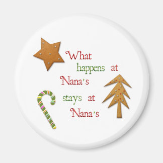 Was bei Nanas passiert Magnet