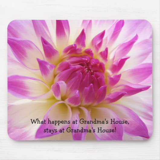 Was bei Omas Haus passiert, bleibt Mousepad (Vorne)