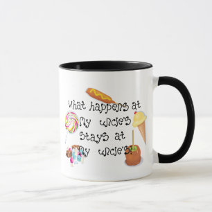 Was bei STAYS meines Onkels an meinem Onkel Tasse