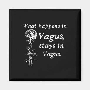 Was bei Vagus im Vagas Nervensystem Bleibe Magnet