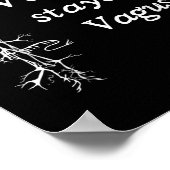 Was bei Vagus im Vagas Nervensystem Bleibe Poster (Ecke)