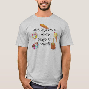 Was bei Vavas geschieht, BLEIBE bei Vavas! T-Shirt
