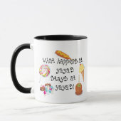 Was bei YaYas geschieht, BLEIBE bei YaYas! Tasse (Links)