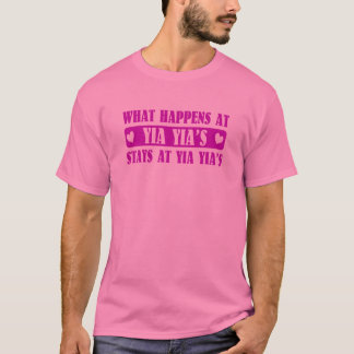 Was bei Yia Yias geschieht T-Shirt