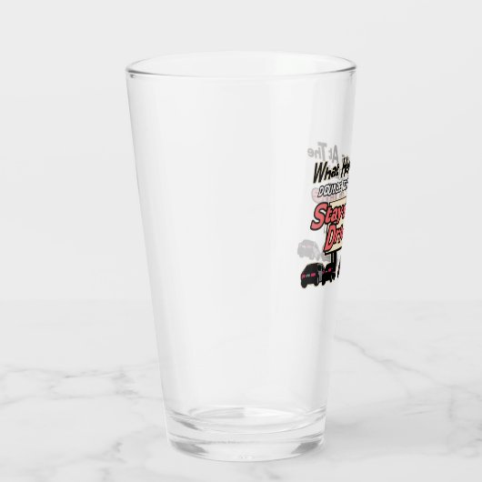 Was beim Drive-In passiert, Bleibe beim Drive-In Glas (Rechts)