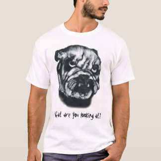 Was betrachten Sie? T-Shirt