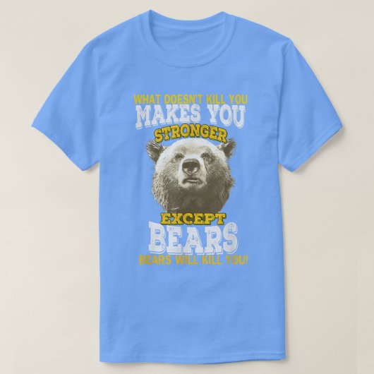 Was bringt dich nicht um, außer Bea, zu stärken T-Shirt (Design vorne)