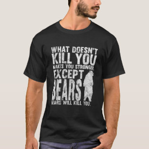 Was bringt dich nicht um, außer Bea, zu stärken T-Shirt