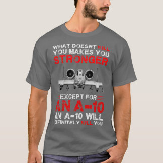 Was bringt dich nicht um, außer ein T-Shirt