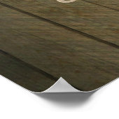 Was bringt dich vom Sofa! Poster (Ecke)