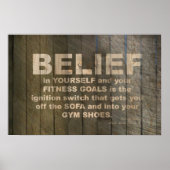 Was bringt dich vom Sofa! Poster (Vorne)