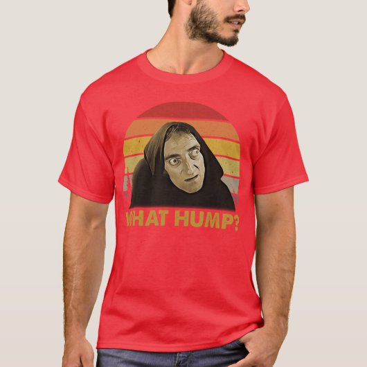 Was Buckel Vintage Junge T-Shirt (Vorderseite)