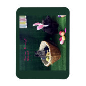 Was Bunny Magnet (Vertikal)