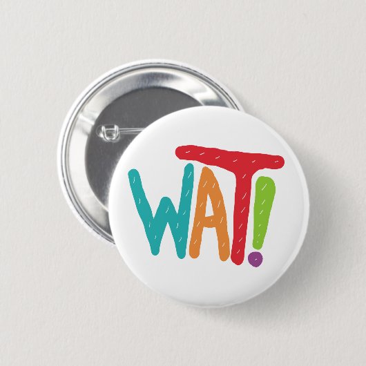 Was! Button (Vorne & Hinten)