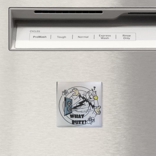 Was Buzz Band Magnet (In Situ (Geschirrspüler))