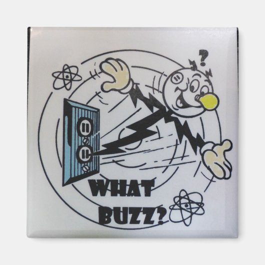 Was Buzz Band Magnet (Vorne)