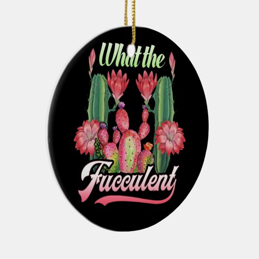 Was Cactus succulents Pflanze Gartenarbeit antreib Keramik Ornament (Rechts)