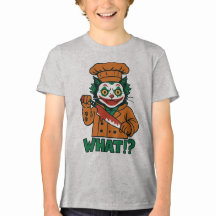 Was?" Clown Cat Joker Inspiriert Kids-T - Shirt