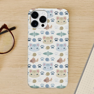 Was Cool ist, Kitty Cat in Grey und Beige Case-Mat Case-Mate iPhone Hülle