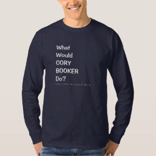 Was Cory Booker T - Shirt tun würde