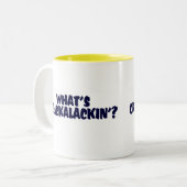 Was Crackalackin Tasse ist (Vorderseite Links)