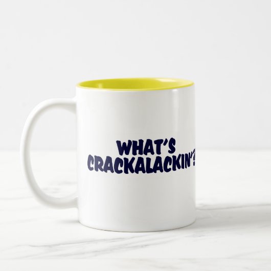Was Crackalackin Tasse ist (Links)