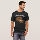 Was Crackin Nutcracker Weihnachten T-Shirt (Vorne ganz)