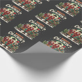 Was Cracking Nutcracker Cactus Christmas Funny ist Geschenkpapier (Ecke)