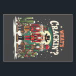 Was Cracking Nutcracker Cactus Christmas Funny ist Geschenkpapier Set<br><div class="desc">Nutcracker-Thema,  Weihnachtskaktus-Design,  festlicher Spaß,  Feiertagsgebete,  sonderbare Urlaubsstimmung.</div>