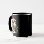 Was Cracking Nutcracker Cactus Christmas Funny ist Tasse (Vorderseite Links)