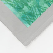 Was D’ya Gemein Sie sind müde? Fleecedecke (Ecke)