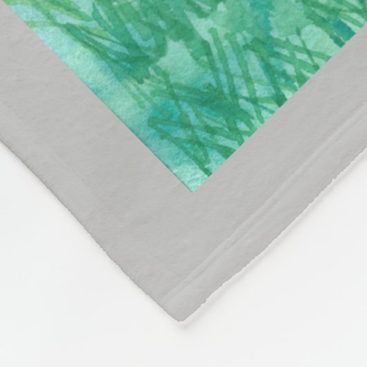 Was D’ya Gemein Sie sind müde? Fleecedecke (Ecke)