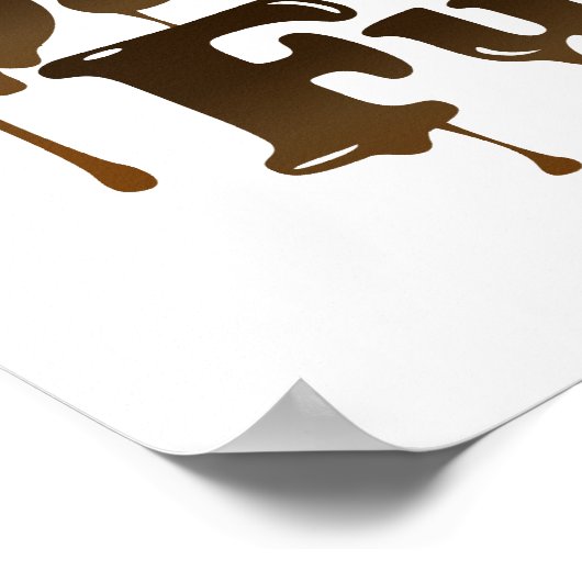 Was Da Fudge Poster (Ecke)