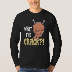Was das Crack für einen Crab-Lüfter anbietet T-Shirt