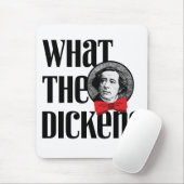Was das Dickens (roter Bogen) Mousepad (Mit Mouse)