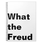 Was das Freud-Notizbuch Notizblock (Vorderseite)