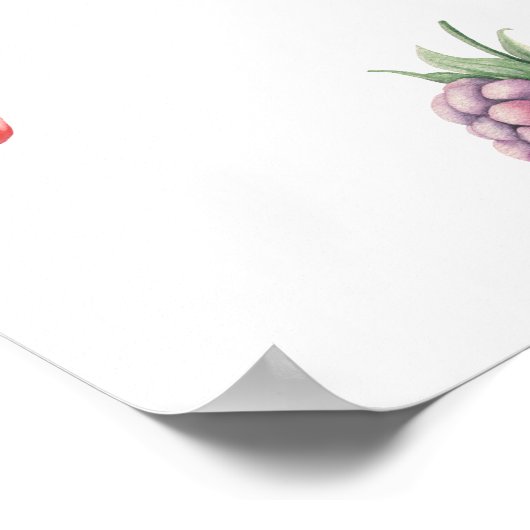 Was das Geschlecht sein wird, offenbart den Empfan Poster (Ecke)