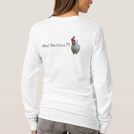 Was das Gluckern?! T-Shirt (Rückseite)