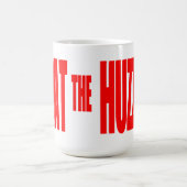 Was das Huzzah? Tasse (Mittel)