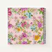 Was das Joy Floral Bullet Journal bringt Notizblock (Rückseite)