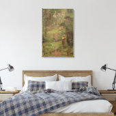 Was das kleine Mädchen in Bush 1904 sah Leinwanddruck (Insitu (Schlafzimmer))