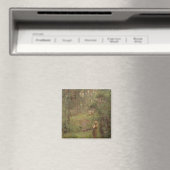 Was das kleine Mädchen in Bush 1904 sah Magnet (In Situ (Geschirrspüler))