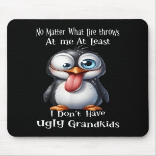 Was Das Leben Mir Auch Immer Entgegenschleudert, Z Mousepad