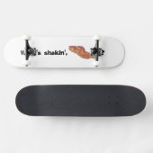 Was das lustige Shakin Speck-Skateboard ist Skateboard (Horizontal)