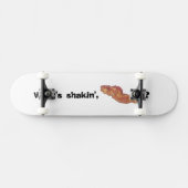 Was das lustige Shakin Speck-Skateboard ist Skateboard (Horizontal)