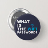 Was das lustige WIFI-Passwort ist Button (Vorne & Hinten)